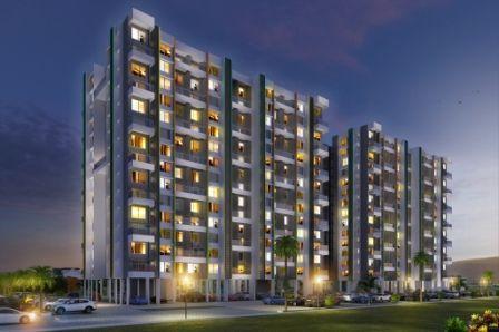 Florida Riverwalk Elevation 1 of real estate project Florida River Walk located at Keshavnagarmundwa, Pune, Maharashtra
