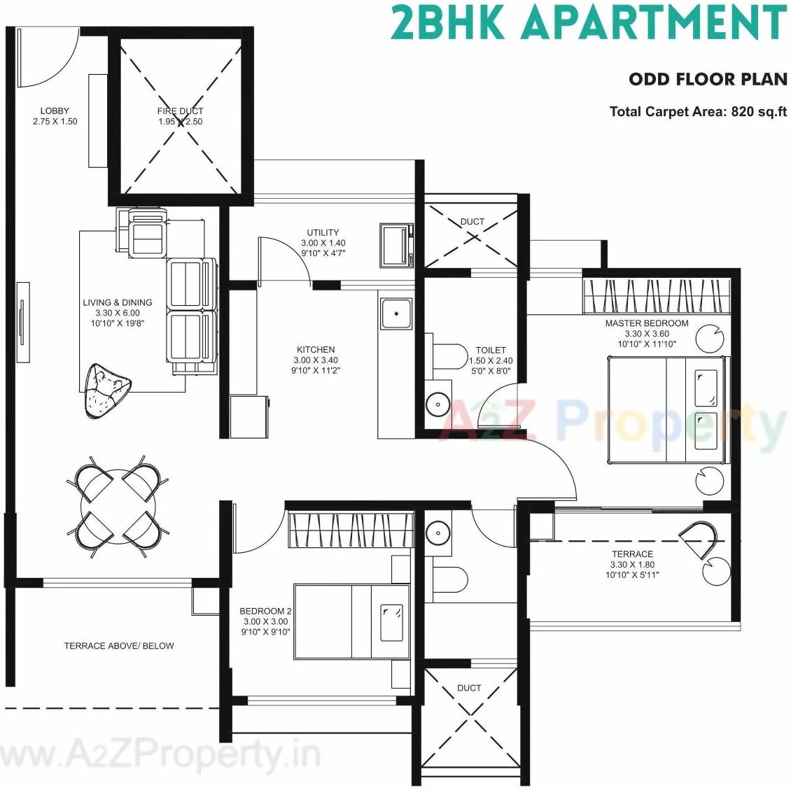 Layout of real estate project Florida River Walk located at Keshavnagarmundwa, Pune, Maharashtra