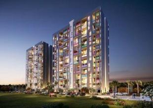 Elevation of real estate project Florida Water Color located at Mundhawa, Pune, Maharashtra