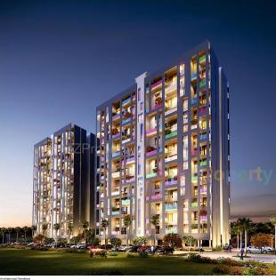 Elevation of real estate project Florida Water Color Ii located at Mundhawa, Pune, Maharashtra
