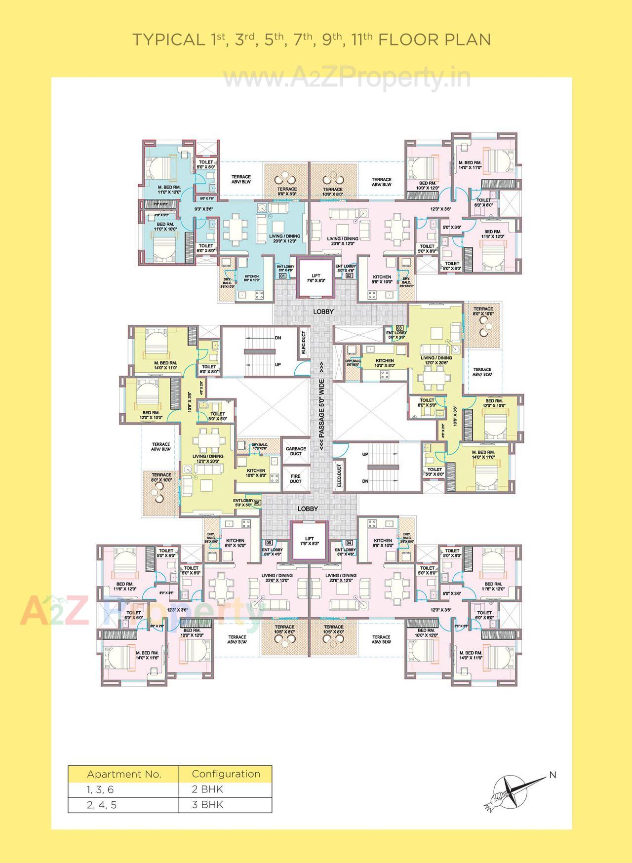 00011115 of real estate project Florida located at Pune-city, Pune, Maharashtra