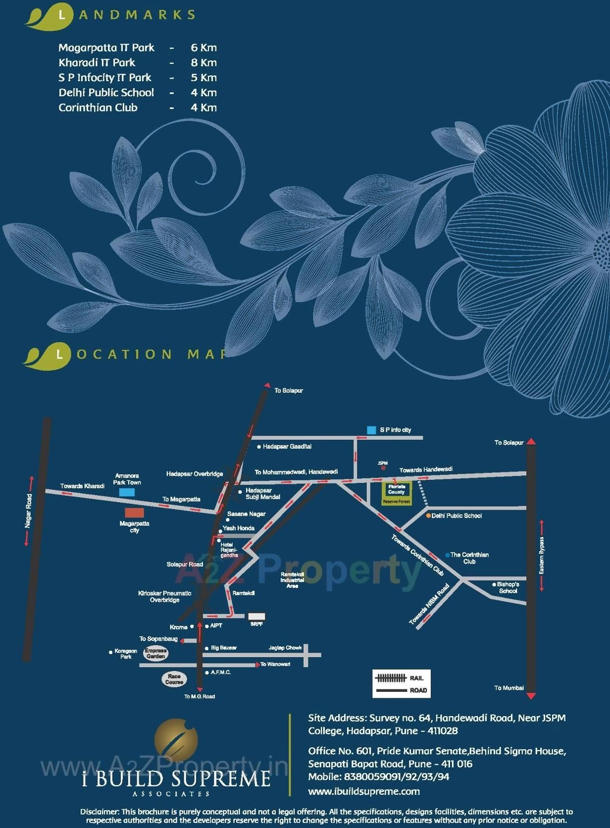  of real estate project Florista County located at Hadapsar, Pune, Maharashtra