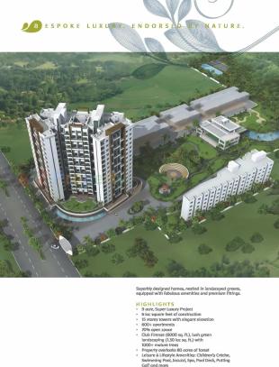 Elevation of real estate project Florista County located at Hadapsar, Pune, Maharashtra