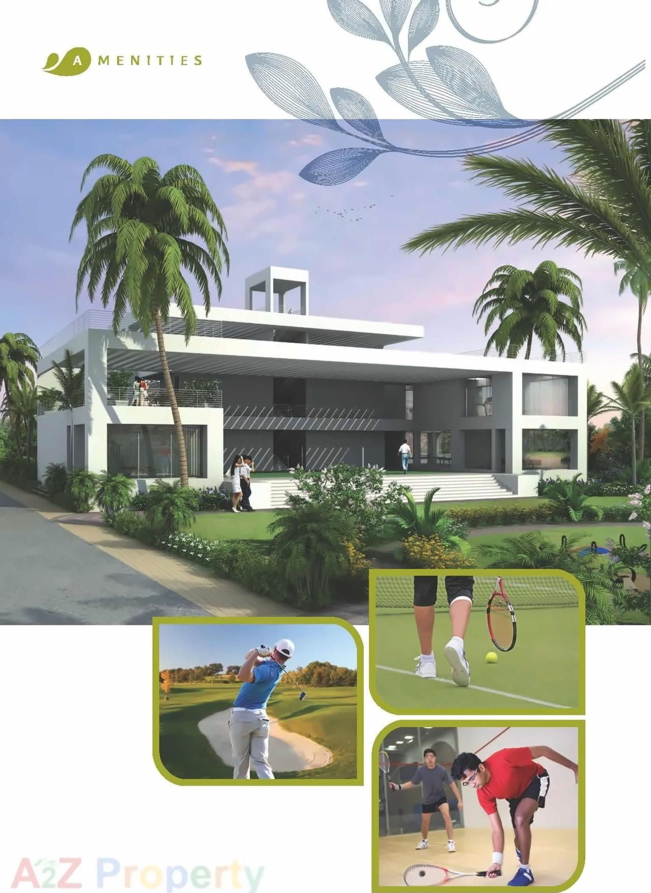 3D Elevation of real estate project Florista County located at Hadapsar, Pune, Maharashtra