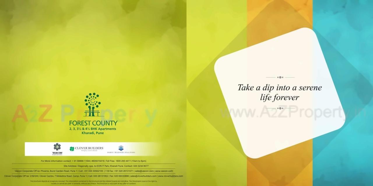  of real estate project Forest County located at Kharadi, Pune, Maharashtra