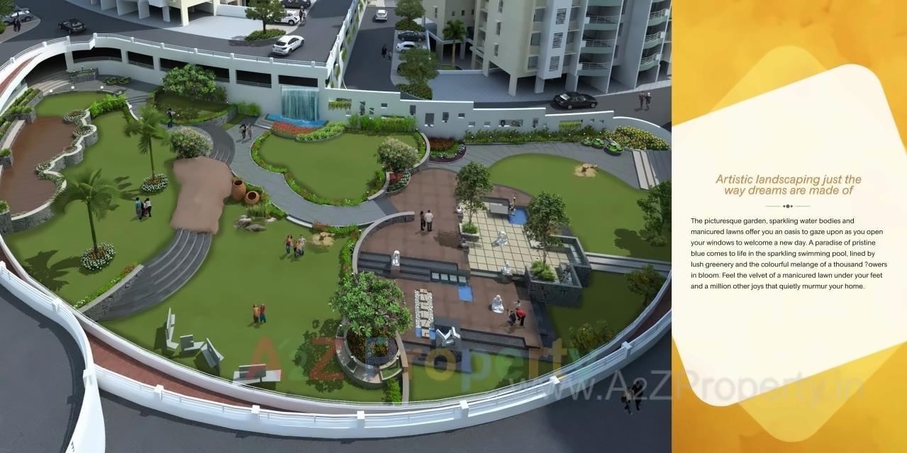 3D Elevation of real estate project Forest County located at Kharadi, Pune, Maharashtra
