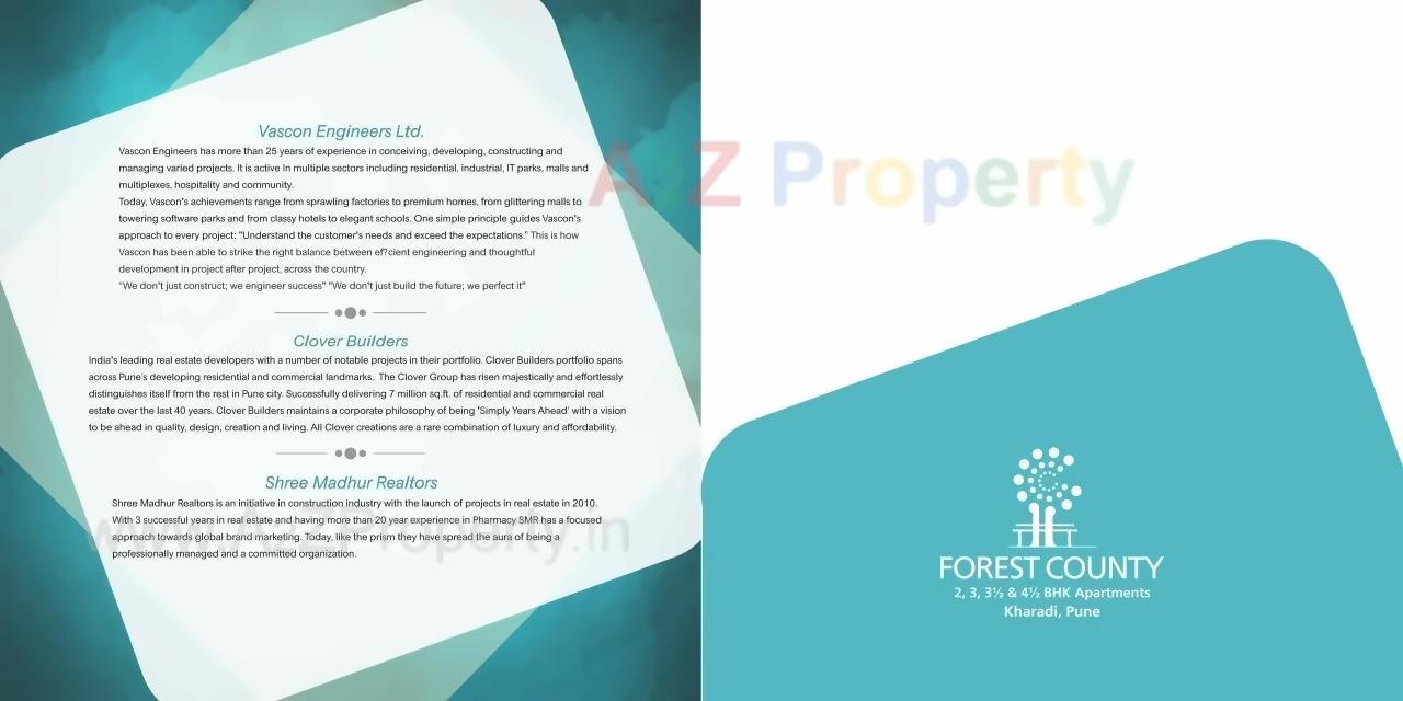  of real estate project Forest County located at Kharadi, Pune, Maharashtra
