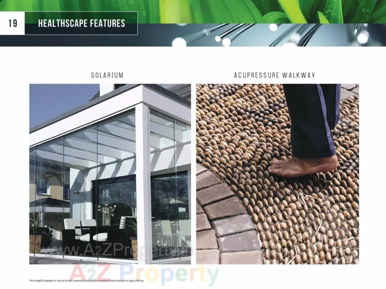 3D Elevation of real estate project Forest Edge located at Kharadi, Pune, Maharashtra