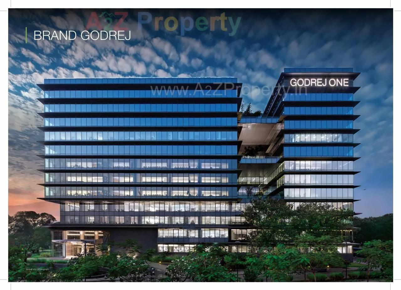 3D Elevation of real estate project Forest Grove At Godrej Park Greens located at Haveli, Pune, Maharashtra