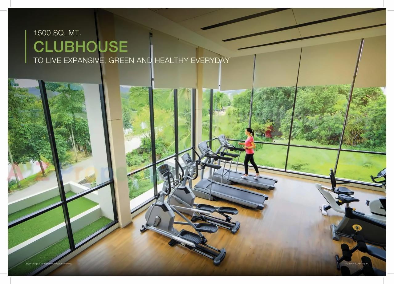 3D Elevation of real estate project Forest Grove At Godrej Park Greens located at Haveli, Pune, Maharashtra