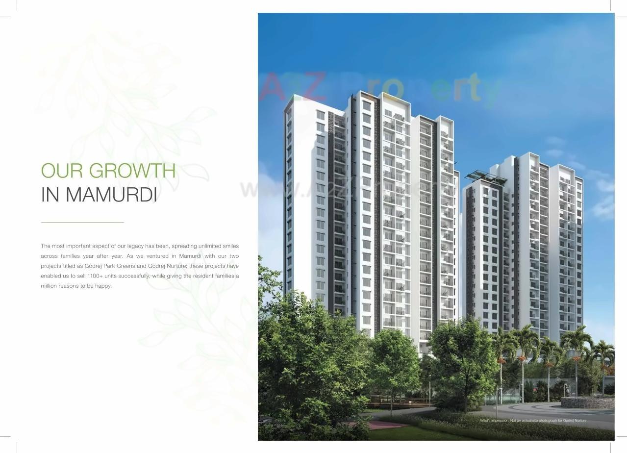 3D Elevation of real estate project Forest Grove At Godrej Park Greens located at Haveli, Pune, Maharashtra