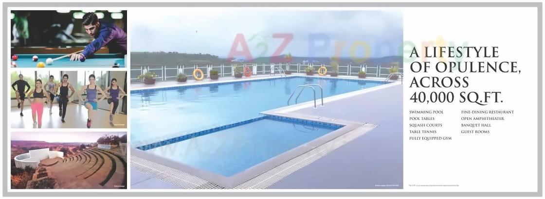 3D Elevation of real estate project Forest Trails Athashri located at Bhugaon, Pune, Maharashtra