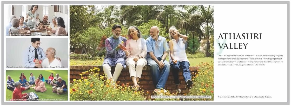  of real estate project Forest Trails Athashri located at Bhugaon, Pune, Maharashtra