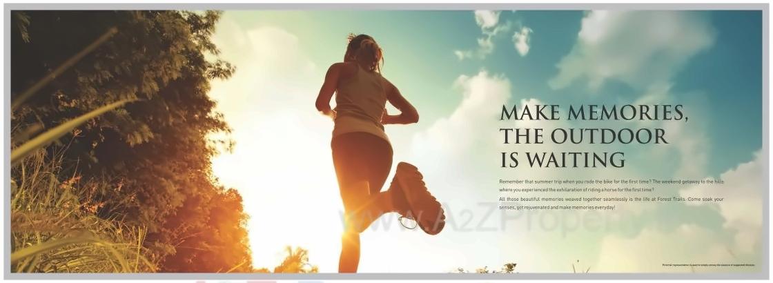  of real estate project Forest Trails Athashri located at Bhugaon, Pune, Maharashtra