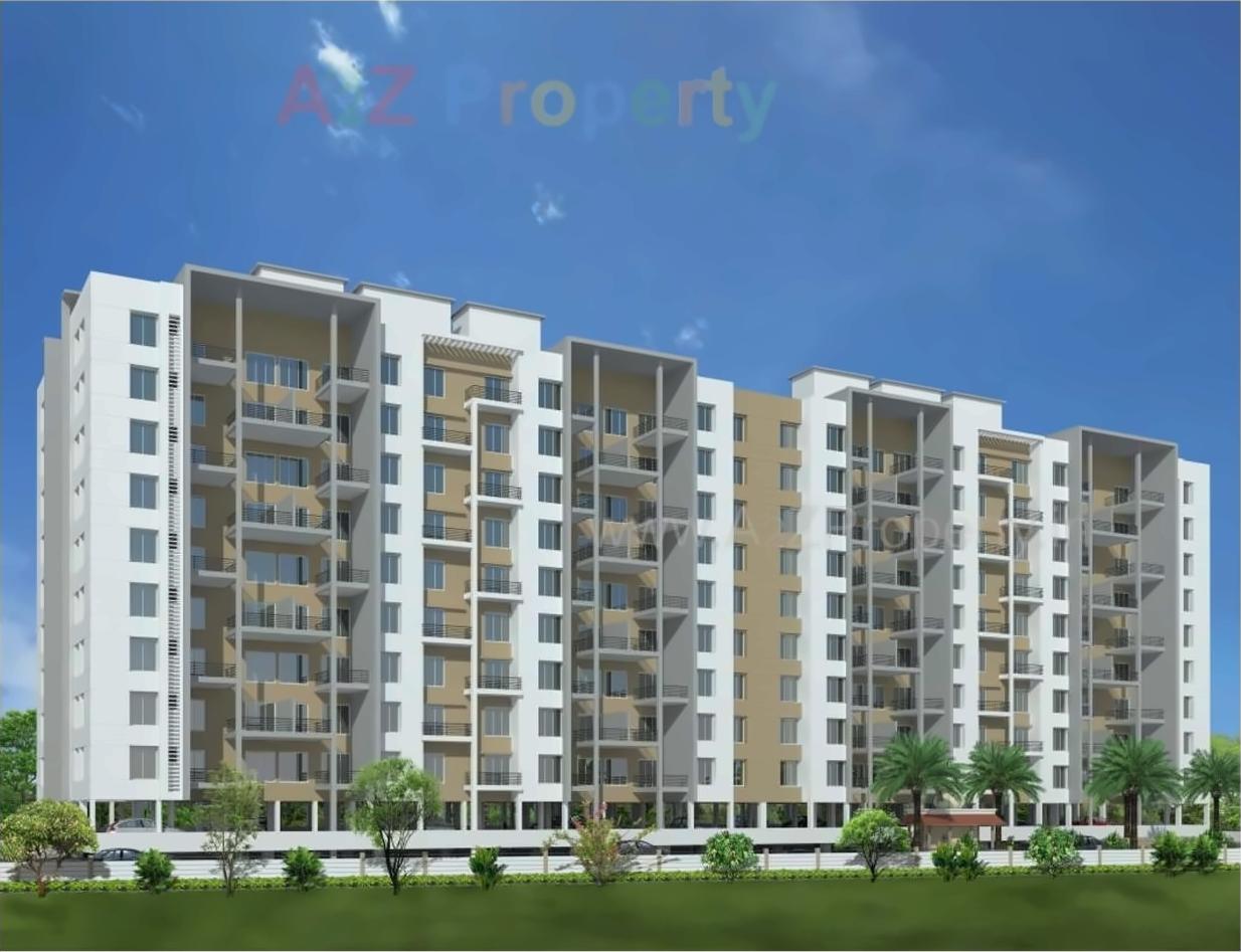 3D Elevation of real estate project Fortuna located at Pune-m-corp, Pune, Maharashtra