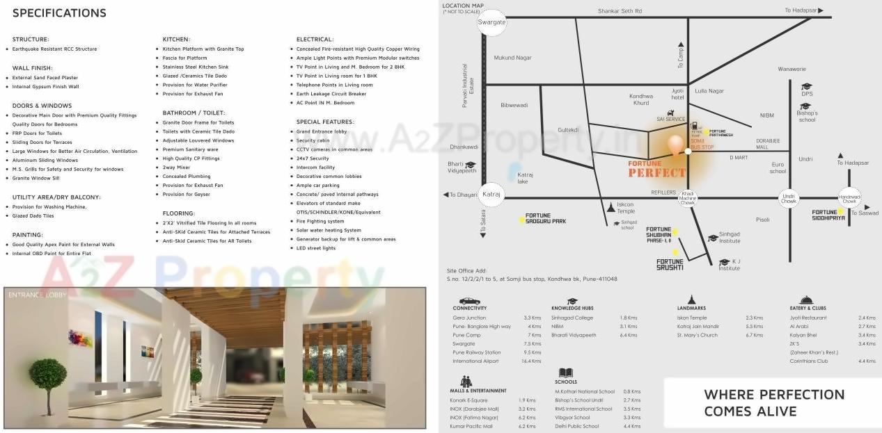  of real estate project Fortune Perfect located at Pune-m-corp, Pune, Maharashtra