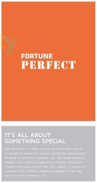  of real estate project Fortune Perfect located at Pune-m-corp, Pune, Maharashtra
