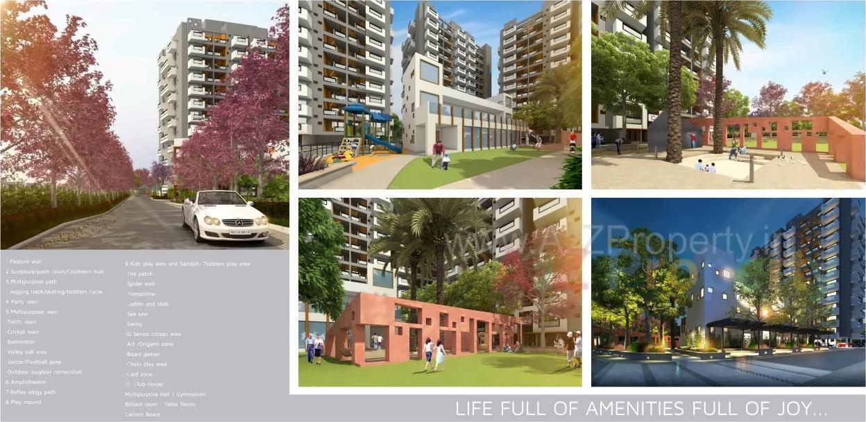 3D Elevation of real estate project Fortune Perfect located at Pune-m-corp, Pune, Maharashtra