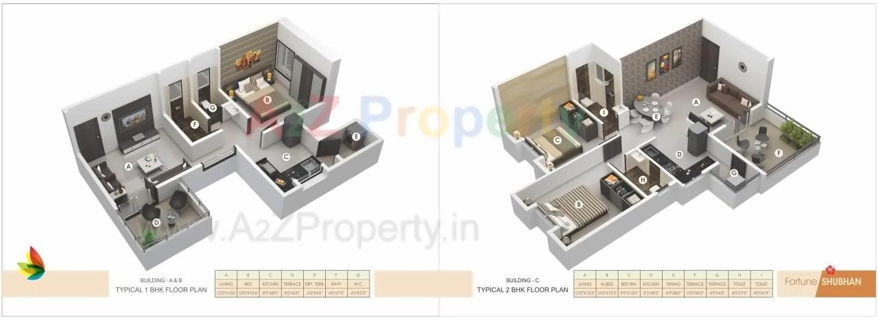  of real estate project Fortune Shubhan located at Pune-m-corp, Pune, Maharashtra