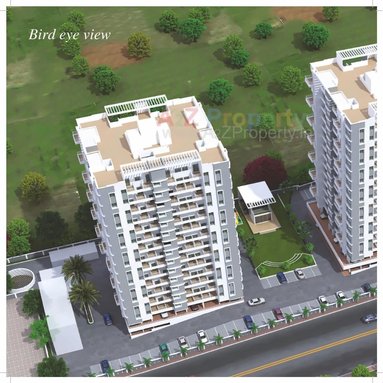 3D Elevation of real estate project Freshia located at Sus, Pune, Maharashtra