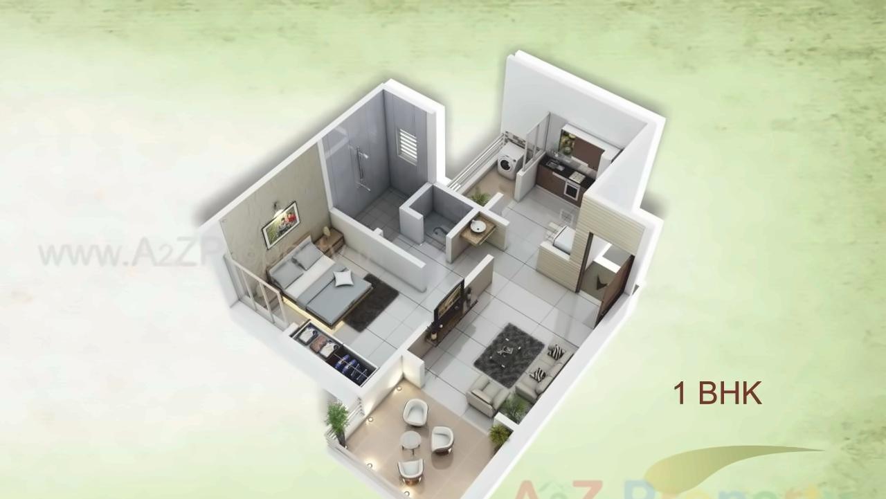 Layout of real estate project Fusion City located at Kondhve-dhawade, Pune, Maharashtra