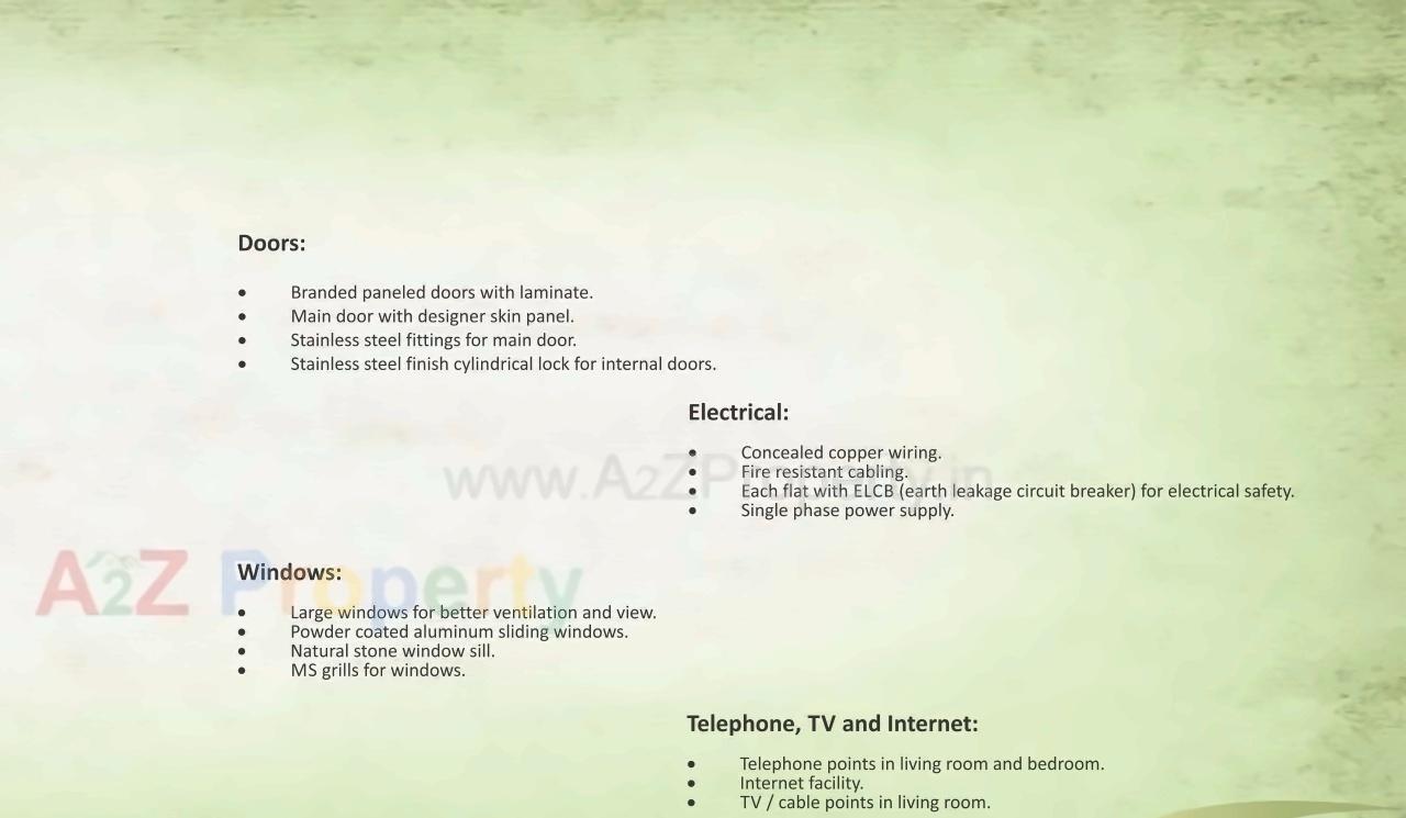  of real estate project Fusion City located at Kondhve-dhawade, Pune, Maharashtra