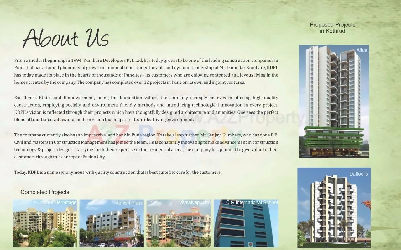  of real estate project Fusion City located at Kondhve-dhawade, Pune, Maharashtra