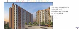 Elevation of real estate project Fusion Towers located at Bhoirwadi, Pune, Maharashtra