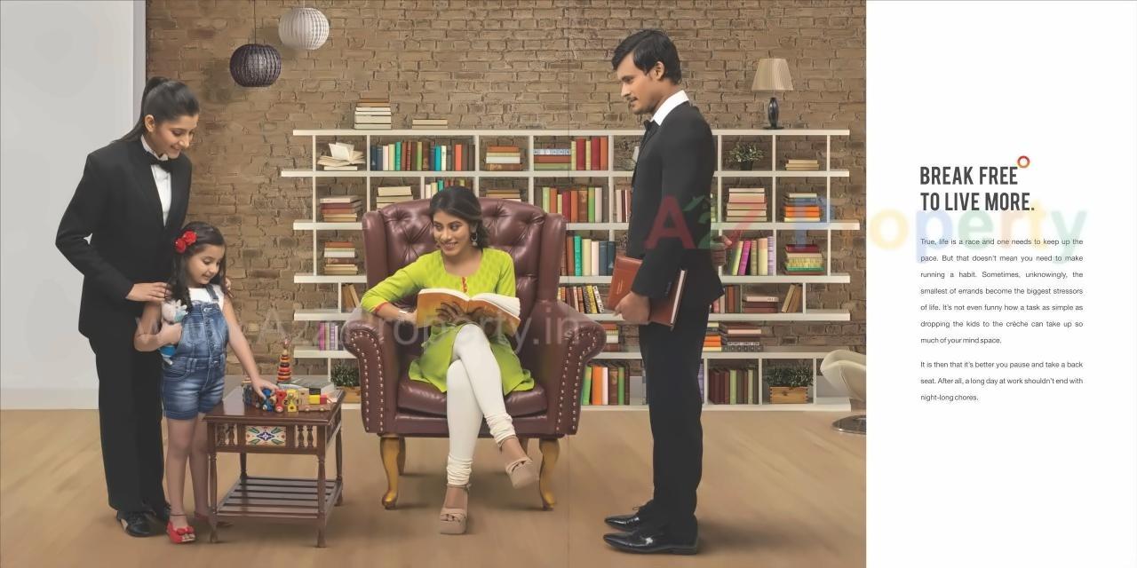  of real estate project Gagan Avencia located at Kharadi, Pune, Maharashtra