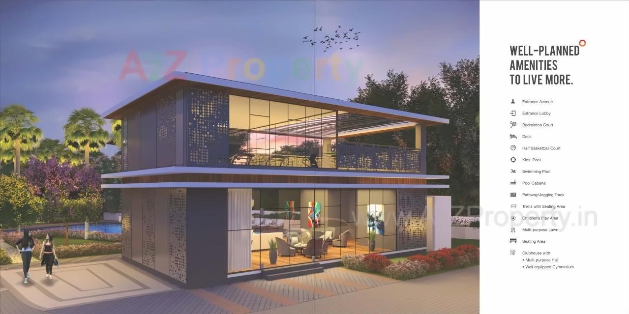 3D Elevation of real estate project Gagan Avencia located at Kharadi, Pune, Maharashtra