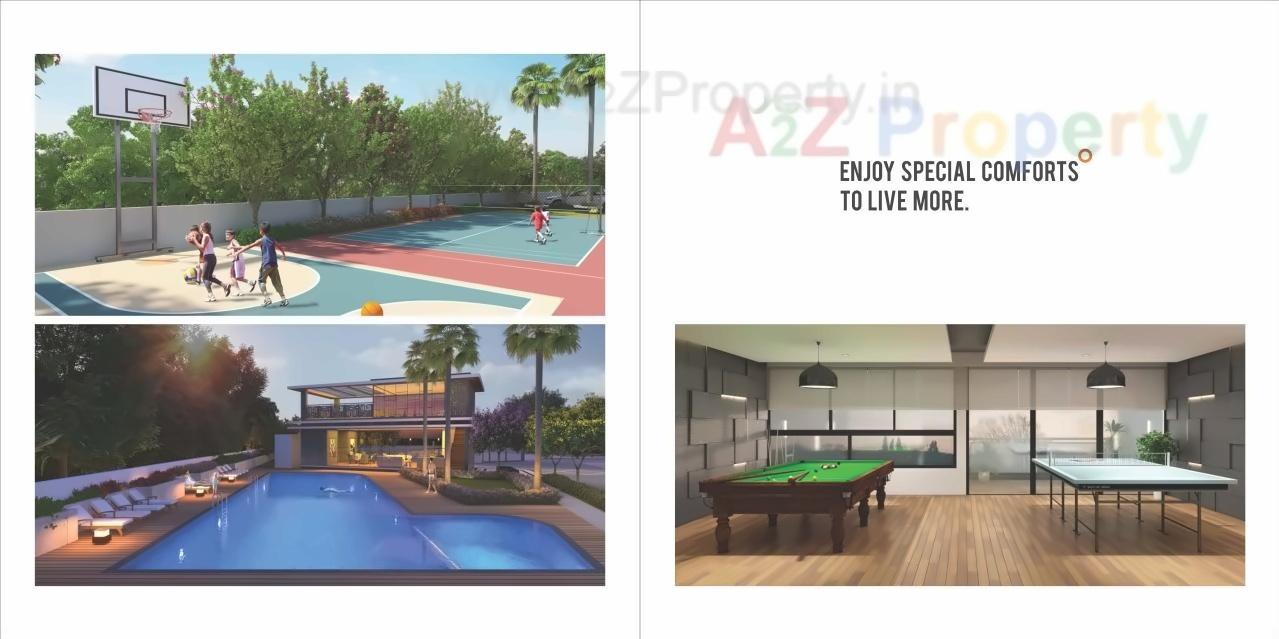 3D Elevation of real estate project Gagan Avencia located at Kharadi, Pune, Maharashtra