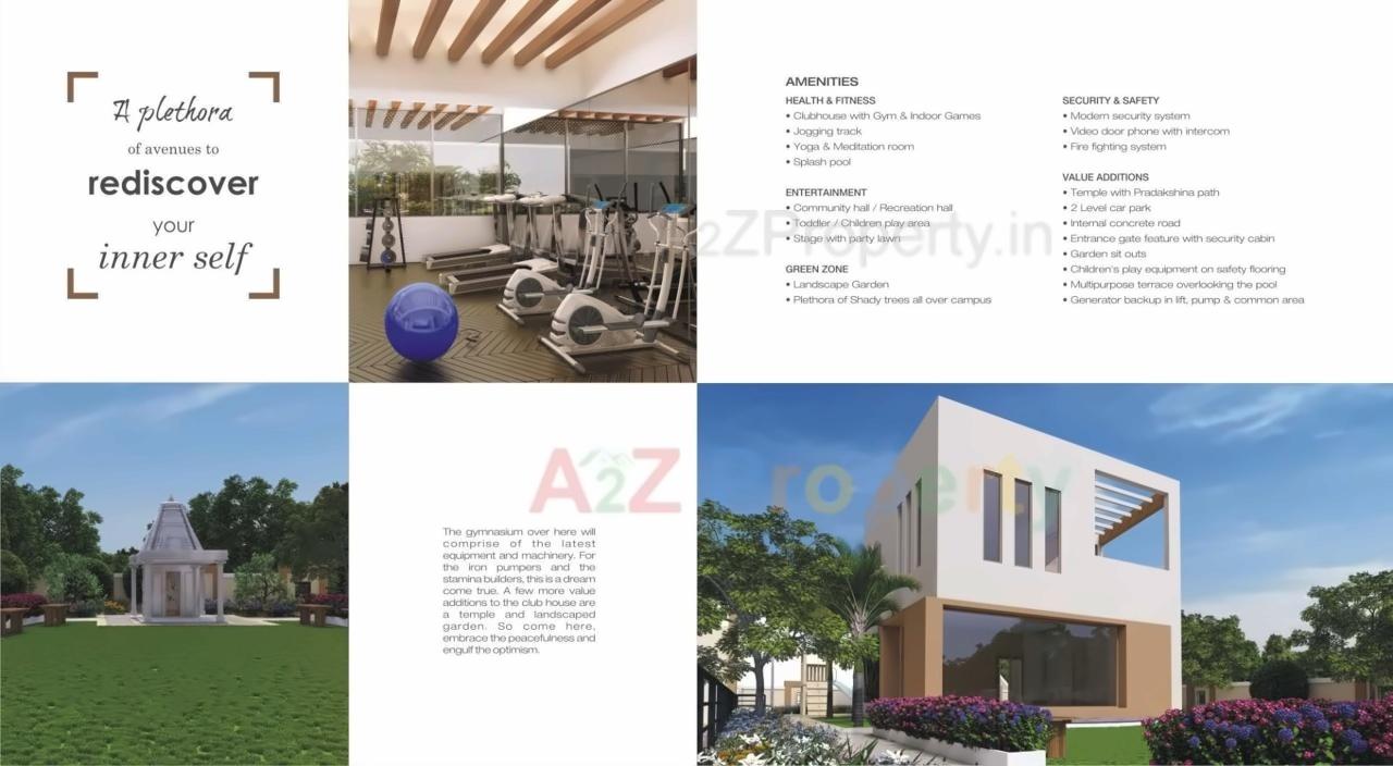  of real estate project Gagan Cascades located at Pisoli, Pune, Maharashtra