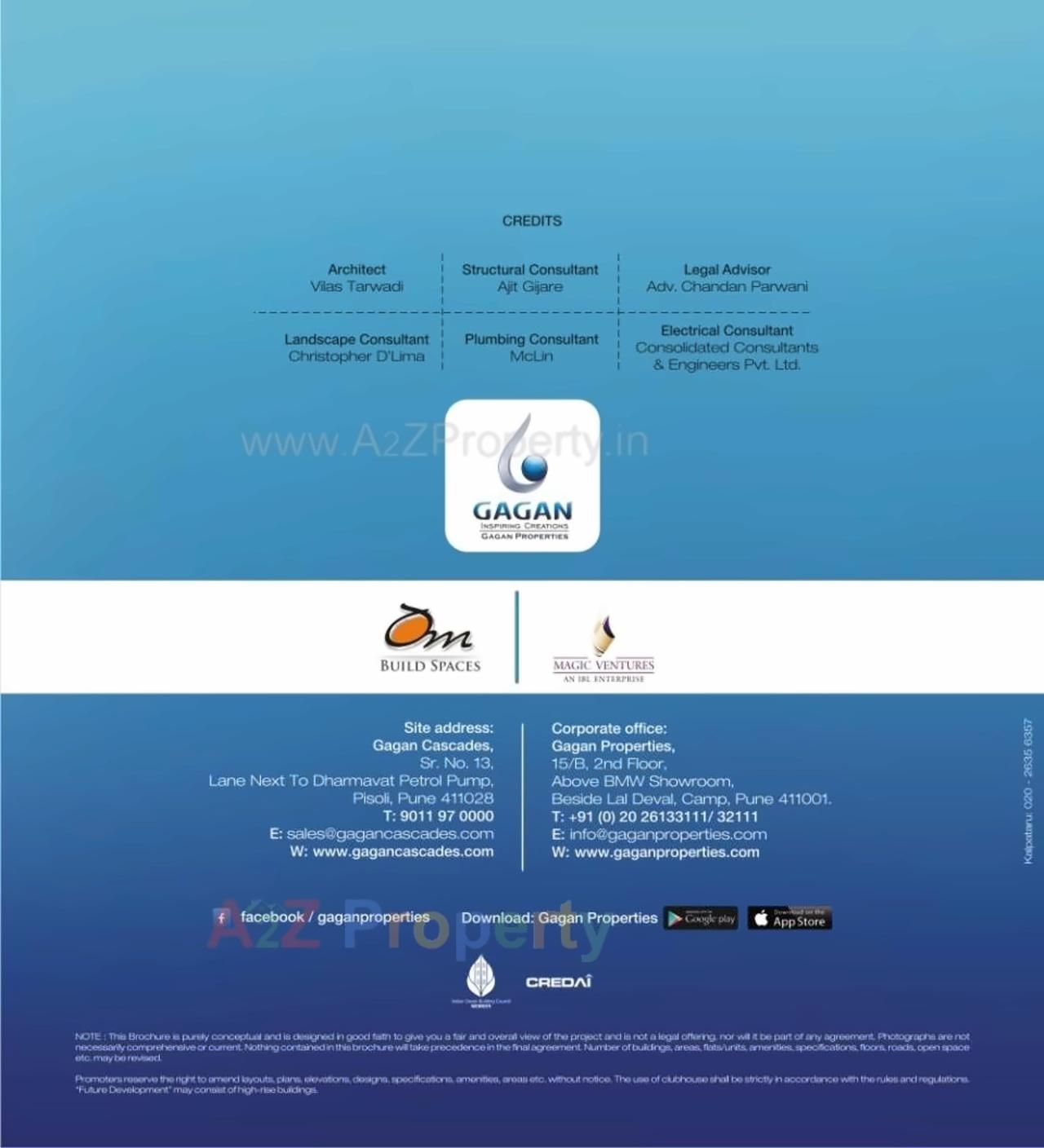  of real estate project Gagan Cascades located at Pisoli, Pune, Maharashtra