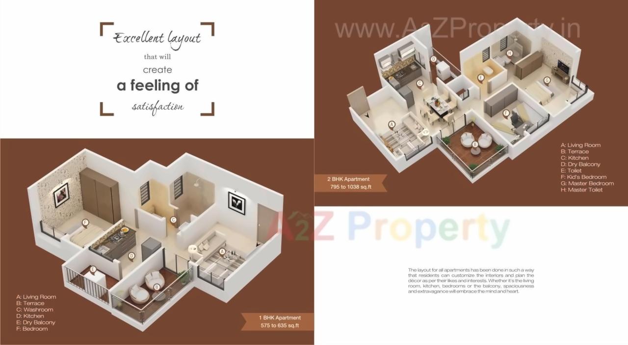 Layout of real estate project Gagan Cascades located at Pisoli, Pune, Maharashtra