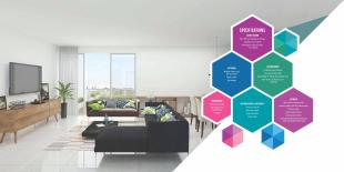 Elevation of real estate project Gagan Ela located at Mohammadwadi, Pune, Maharashtra