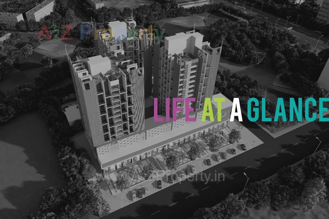 3D Elevation of real estate project Gagan Signet located at Kondhwa-bk, Pune, Maharashtra