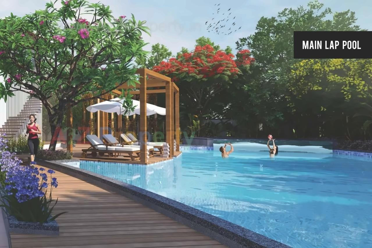 3D Elevation of real estate project Gagan Signet located at Kondhwa-bk, Pune, Maharashtra