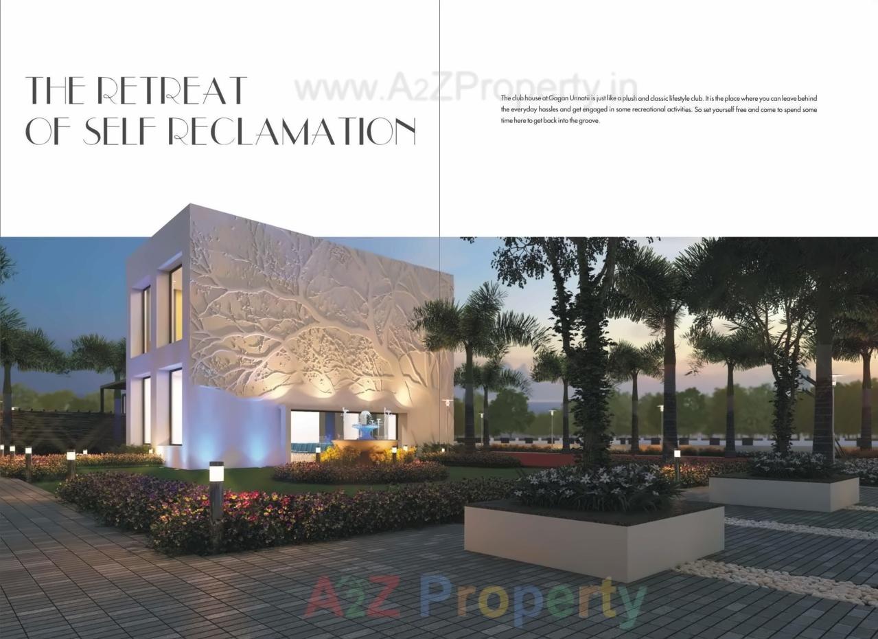 3D Elevation of real estate project Gagan Unnatii located at Katraj, Pune, Maharashtra