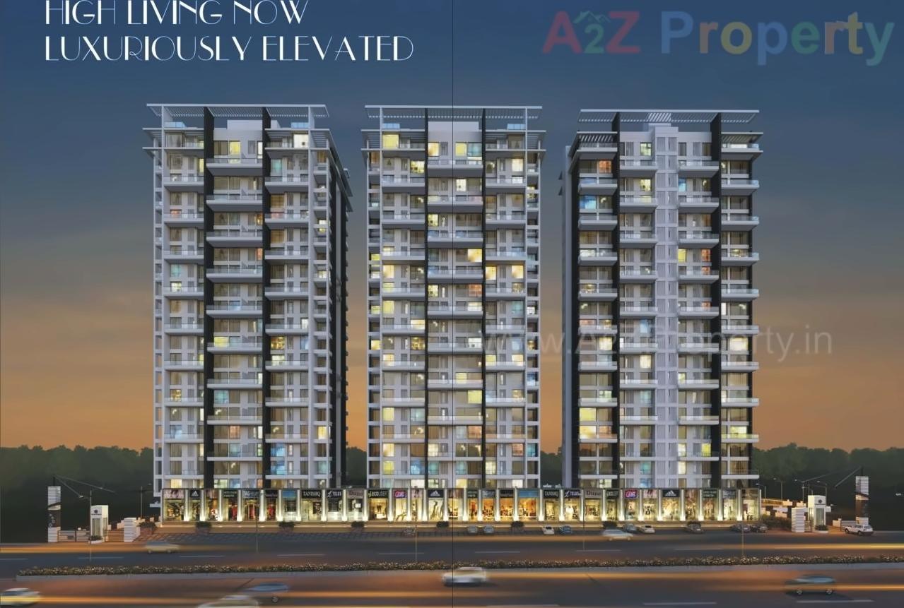 3D Elevation of real estate project Gagan Unnatii located at Katraj, Pune, Maharashtra