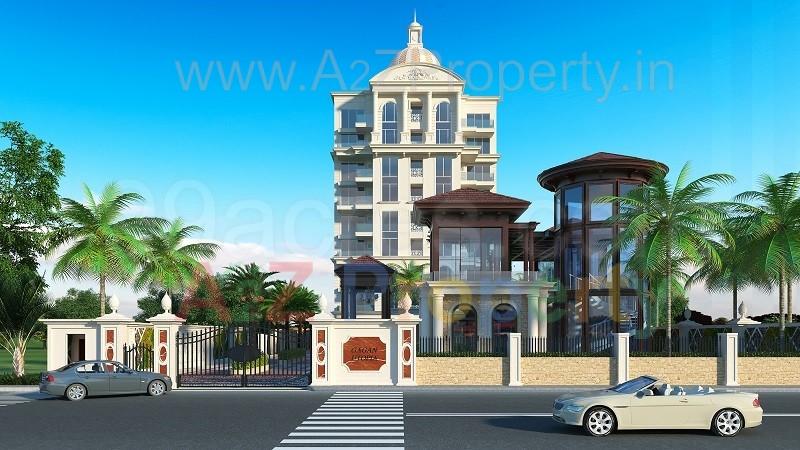 3D Elevation of real estate project Gagan Utopia located at Pune-m-corp, Pune, Maharashtra