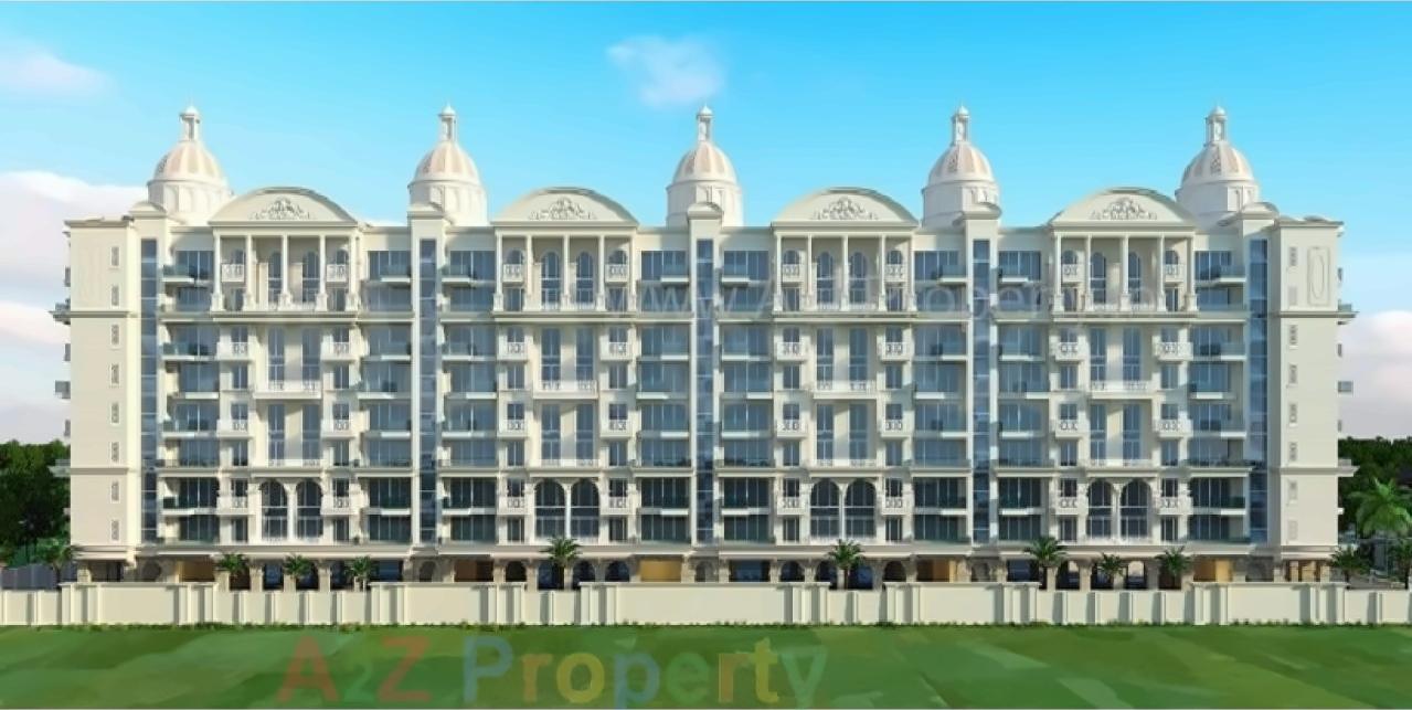 3D Elevation of real estate project Gagan Utopia located at Pune-m-corp, Pune, Maharashtra