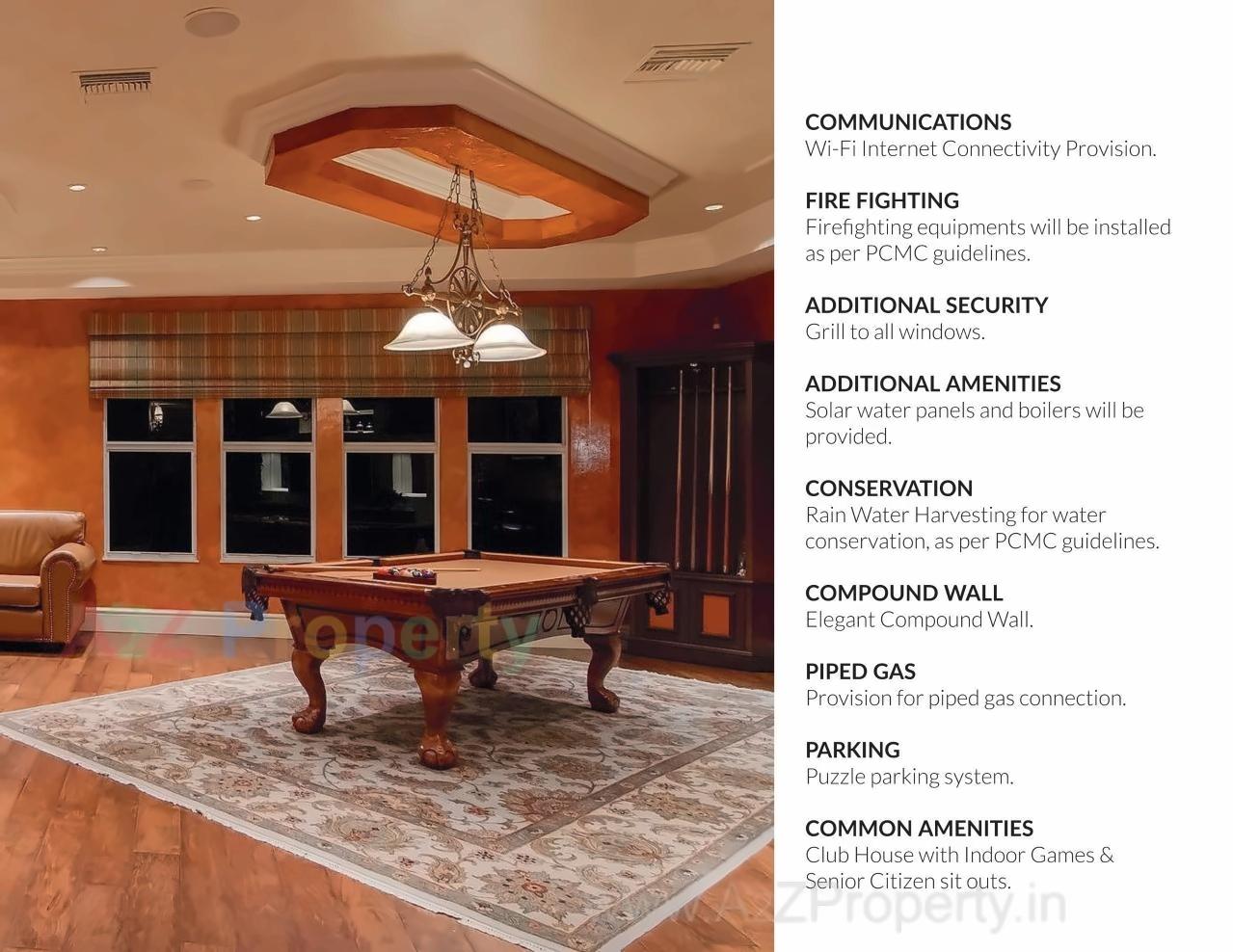 3D Elevation of real estate project Galaxy located at Wakad, Pune, Maharashtra