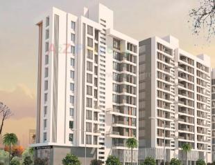 Elevation of real estate project Galaxy located at Wakad, Pune, Maharashtra