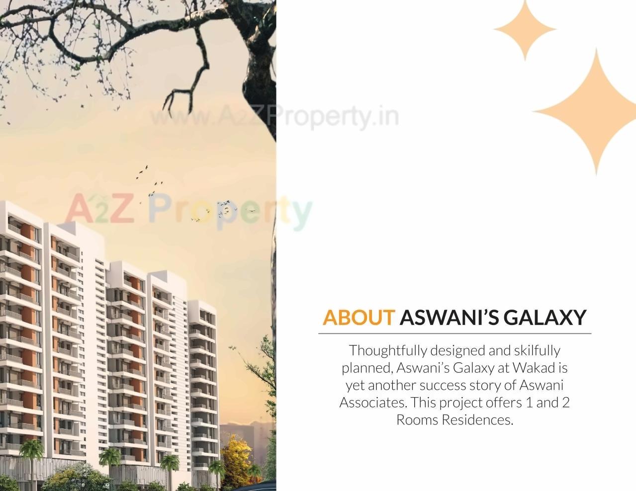 3D Elevation of real estate project Galaxy located at Wakad, Pune, Maharashtra