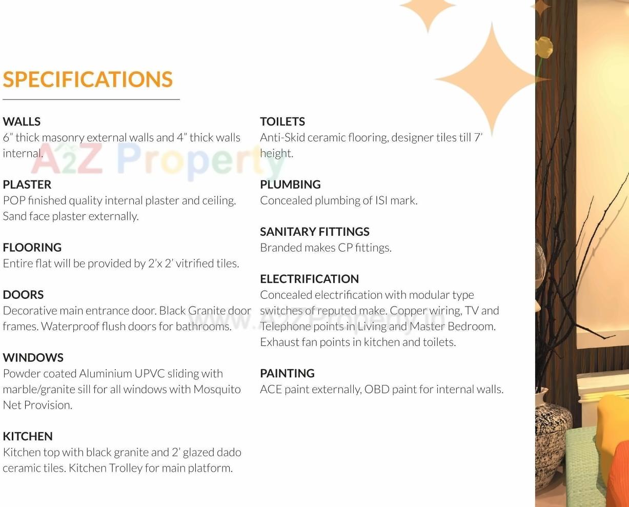  of real estate project Galaxy located at Wakad, Pune, Maharashtra