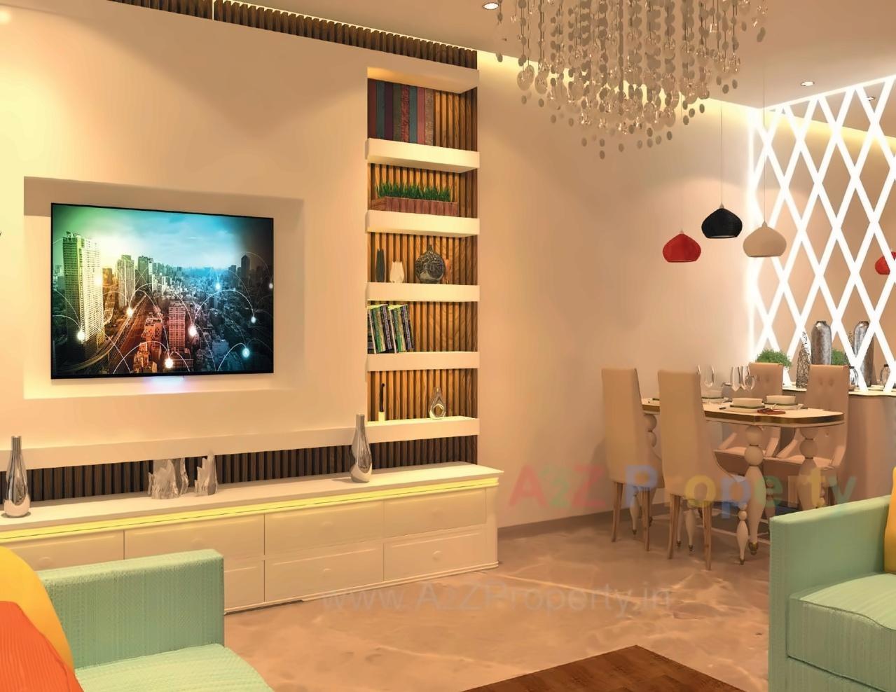 3D Elevation of real estate project Galaxy located at Wakad, Pune, Maharashtra