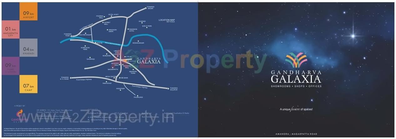  of real estate project Gandharv Galaxia located at Hadapsar, Pune, Maharashtra