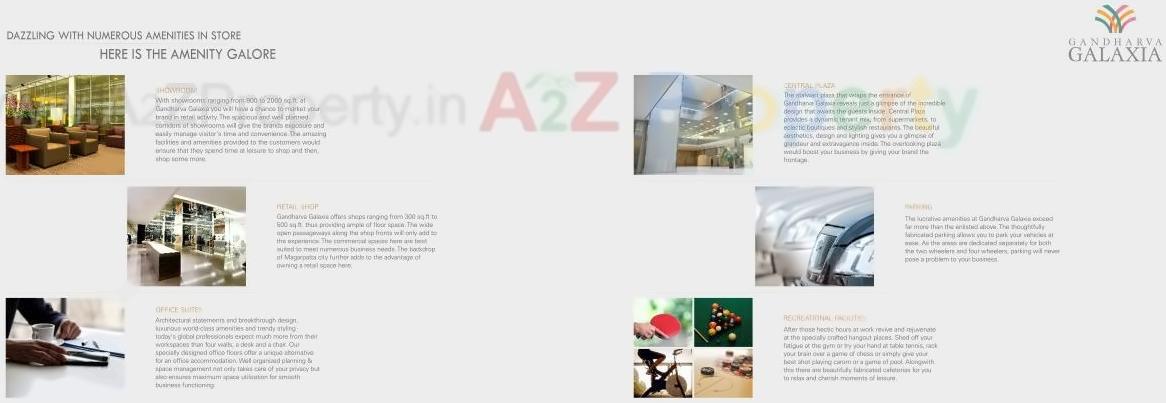  of real estate project Gandharv Galaxia located at Hadapsar, Pune, Maharashtra