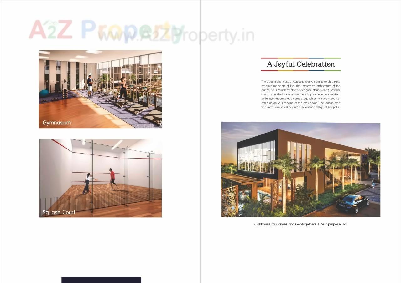  of real estate project Ganga Acropolis located at Sus, Pune, Maharashtra