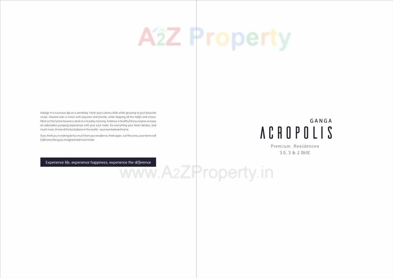  of real estate project Ganga Acropolis located at Sus, Pune, Maharashtra